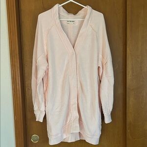 We The Free Light Pink Women's Cardigan